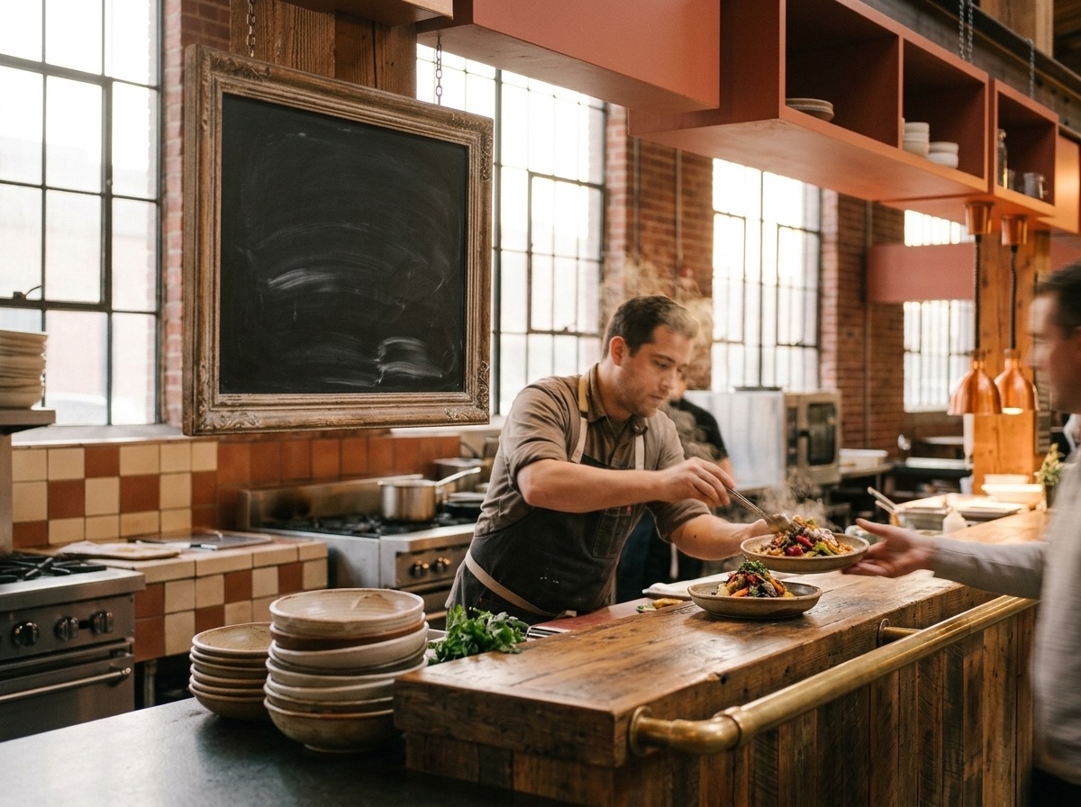 Chefs & Vendors