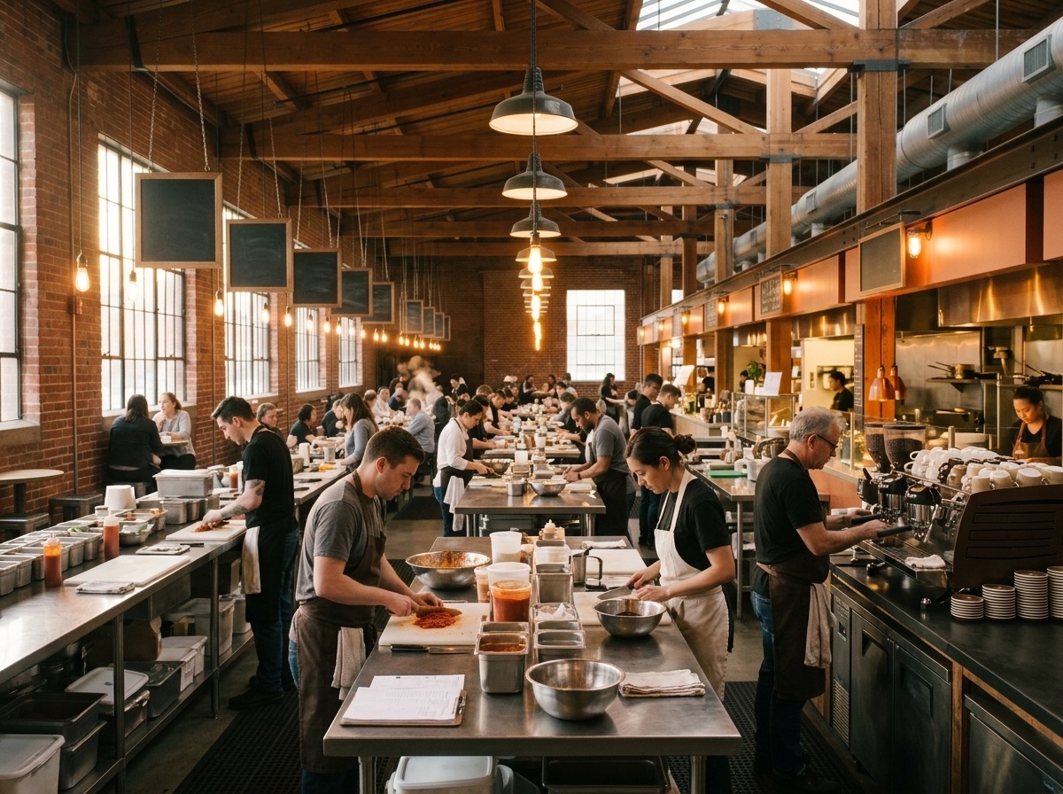 Shared-Kitchen Economics